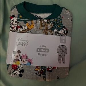 Newborn size baby pjs